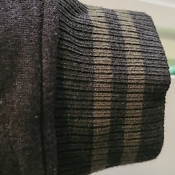 HYBRID BRAND MENS WARM SOFT WARM  ZIPPERED FOREST GREEN HOODED JACKET SIZE LARGE - Picture 5 of 11